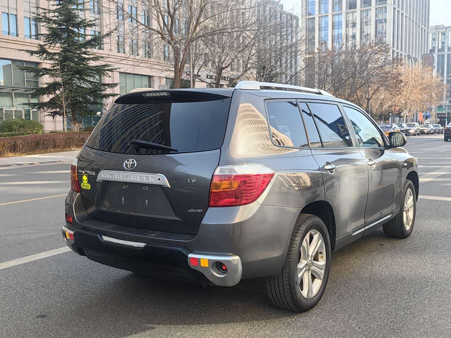 丰田 汉兰达 2010 汽车图片 #6