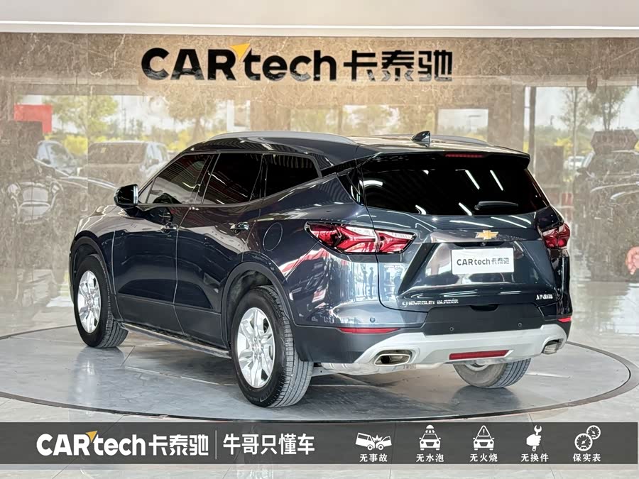 Chevrolet Blazer 2021 #6 Chevrolet Blazer 2021 car image #6