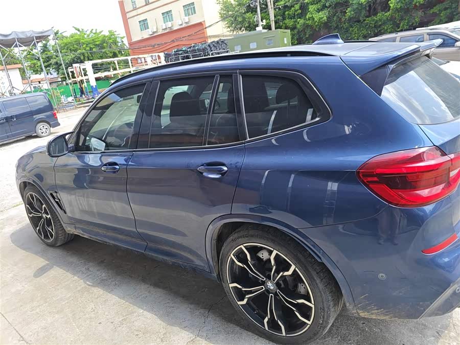 BMW X3 M 2020 car image #6