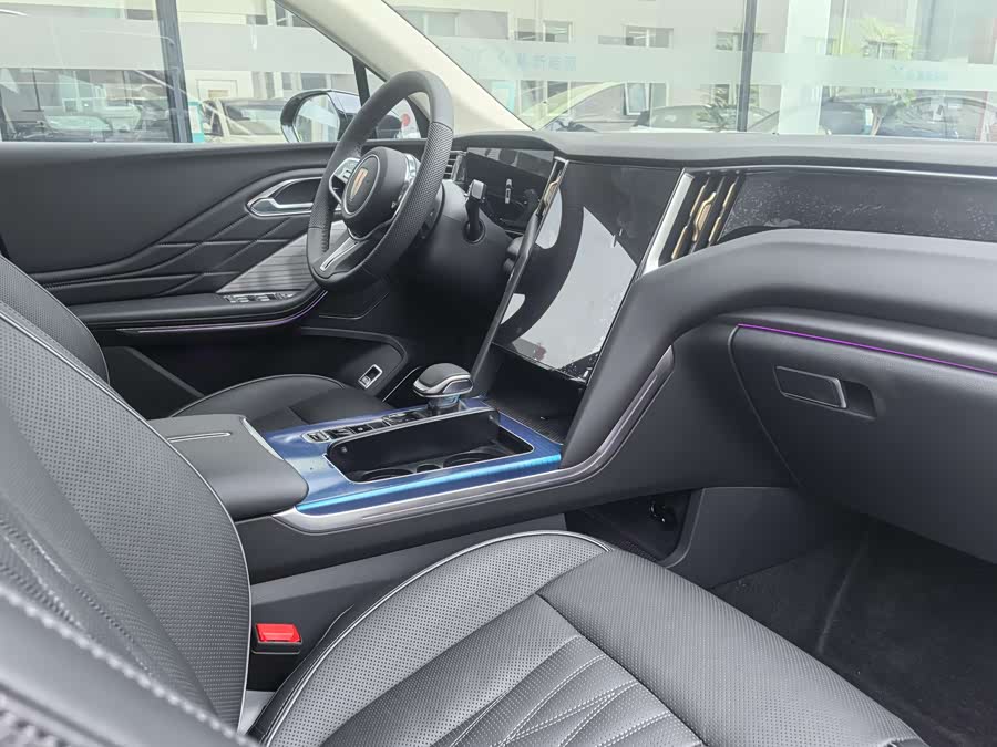 HongQi HS7 PHEV 2024 #6 HongQi HS7 PHEV 2024 car image #6