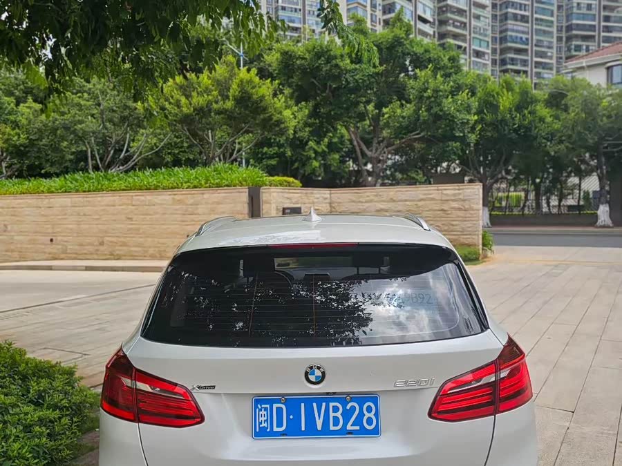 BMW 2 Series Tourer 2016 #6 BMW 2 Series Tourer 2016 صورة سيارة #6