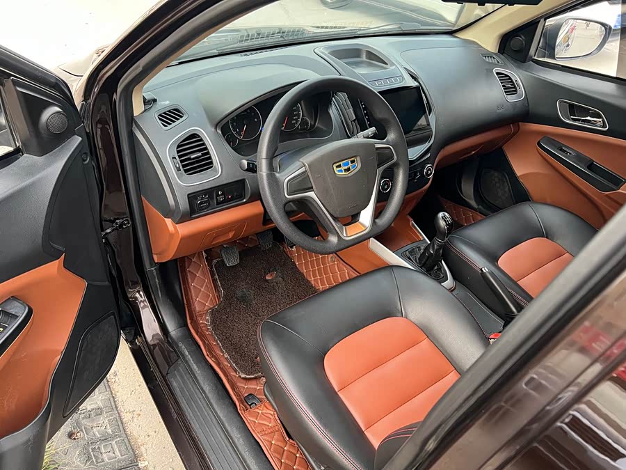 GEELY KingKong 2017 car image #6