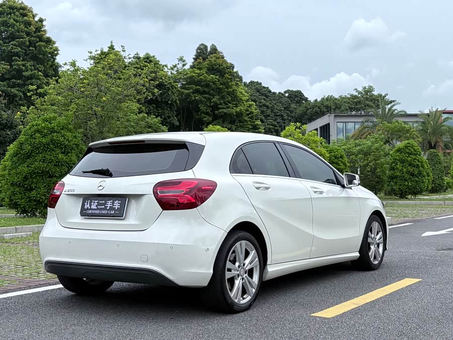 Mercedes-Benz A Class (Imported) 2016 car image #6