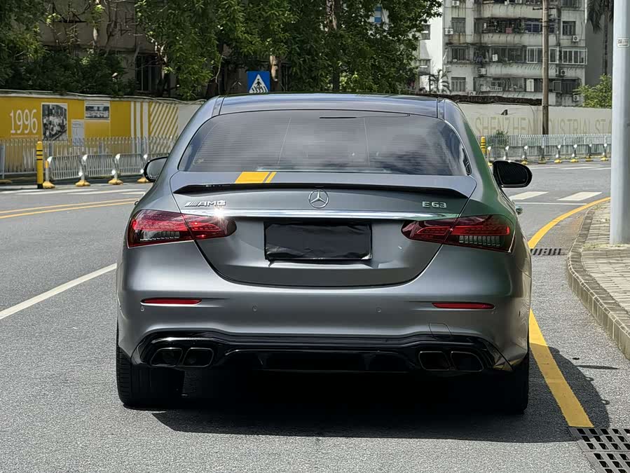 Mercedes-Benz E AMG 2022 immagine di auto #6
