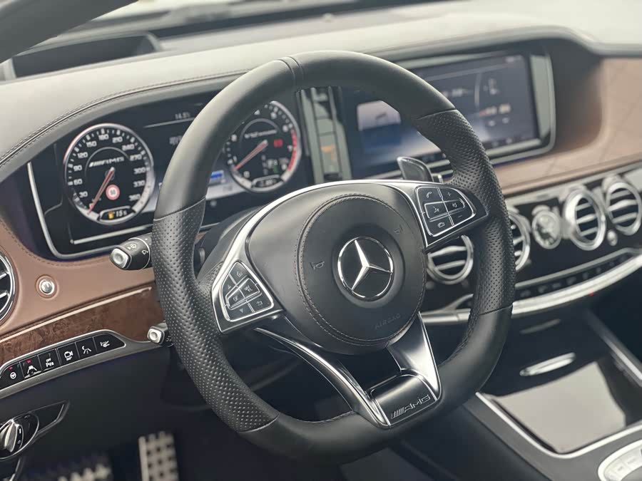 Mercedes-Benz S AMG 2019 car image #6