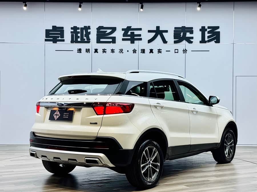 Ford Territory 2019 #6 Ford Territory 2019 car image #6