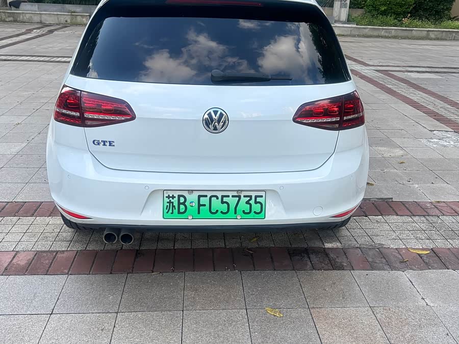 Volkswagen Golf New Energy (Imported) 2017 #6 Volkswagen Golf New Energy (Imported) 2017 صورة سيارة #6