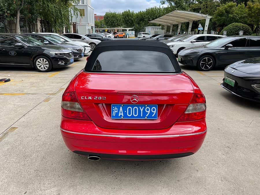 Mercedes-Benz CLK Class 2009 #6 Mercedes-Benz CLK Class 2009 car image #6