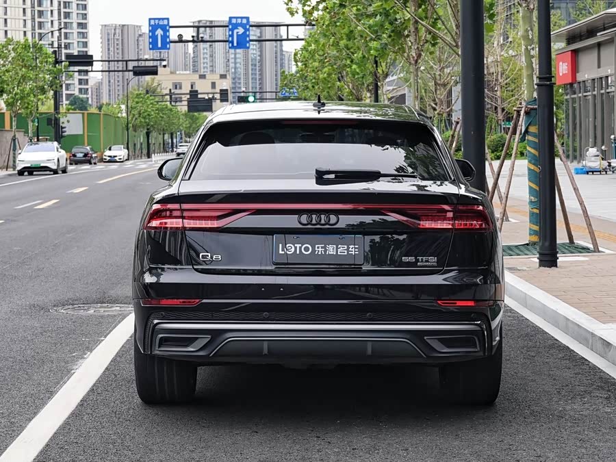 Audi Q8 2020 car image #6