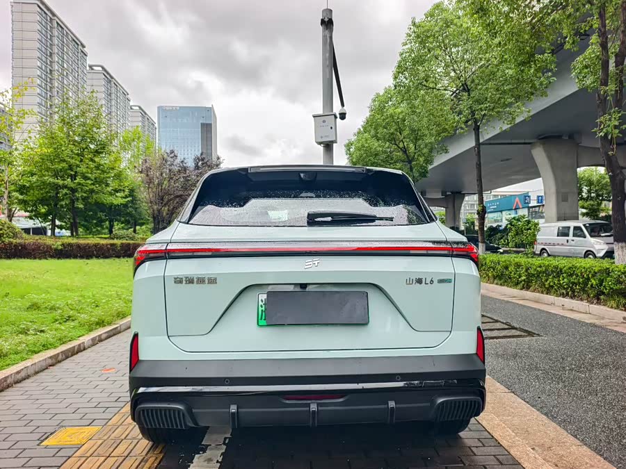 捷途山海 捷途山海L6 2024 汽车图片 #6