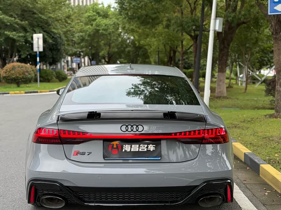 Audi RS 7 2021 #6 Audi RS 7 2021 car image #6