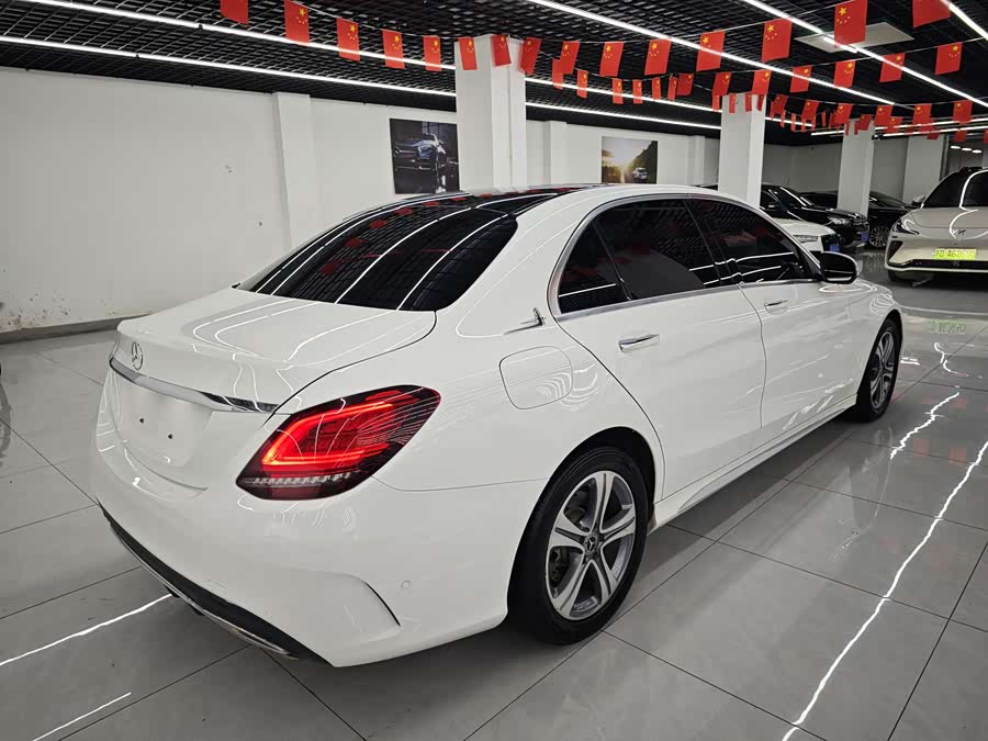 Mercedes-Benz C Class 2020 car image #6