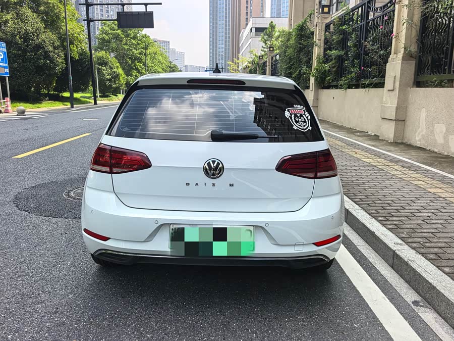 Volkswagen Golf Pure Electric 2020 car image #6