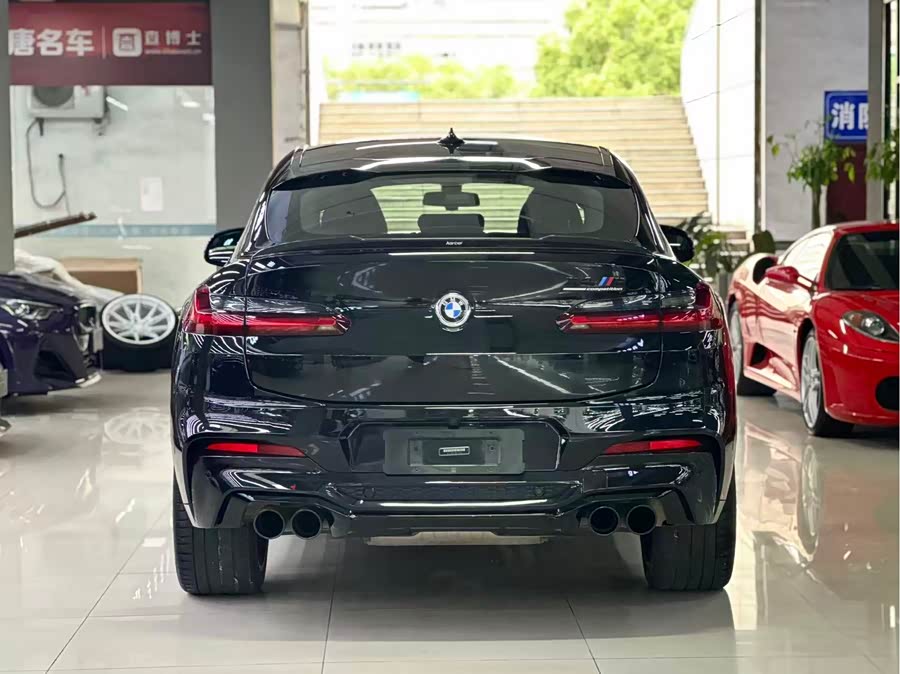 BMW X4 M 2020 immagine di auto #6