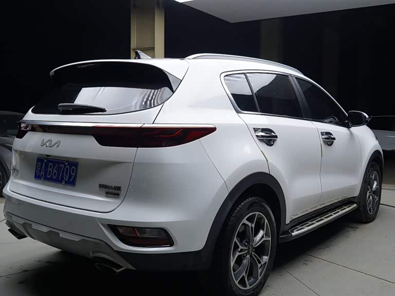 Kia KX5 2021 imagen de coche #6