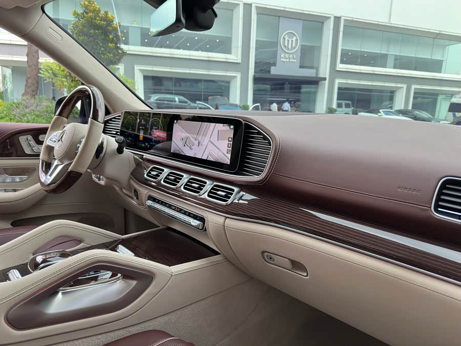 Mercedes-Benz Maybach GLS 2022 #6 Mercedes-Benz Maybach GLS 2022 car image #6