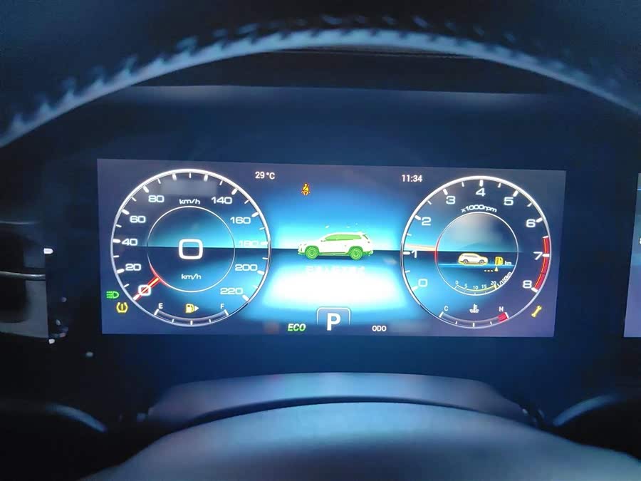 捷途 捷途X90 PLUS 2021 汽车图片 #6