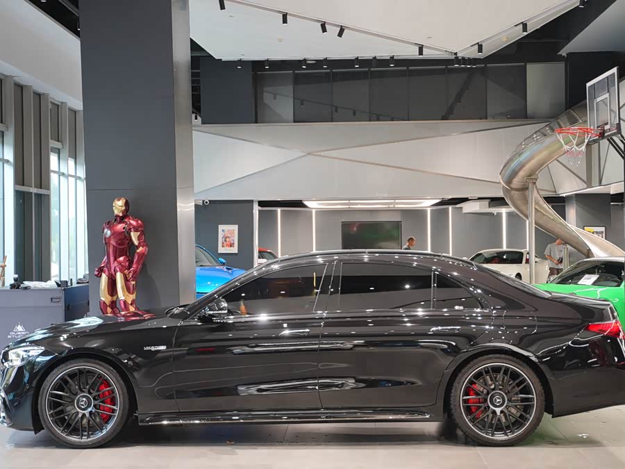 Mercedes-Benz S AMG New Energy 2024 изображение автомобиля #6