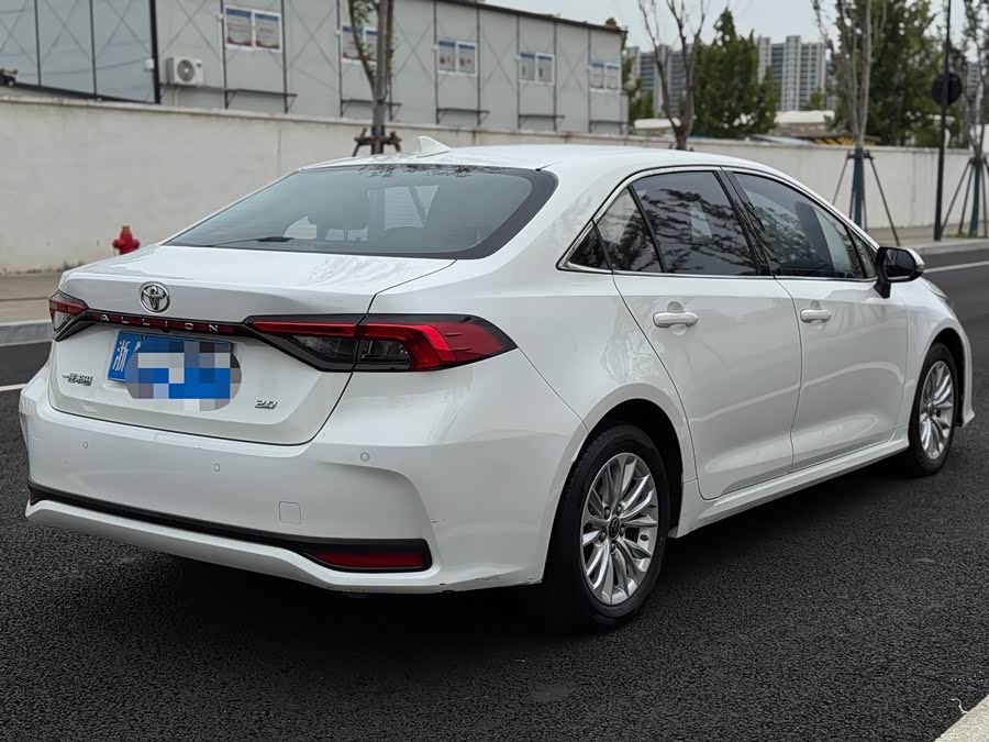 Toyota Allion 2021 #6 Toyota Allion 2021 car image #6