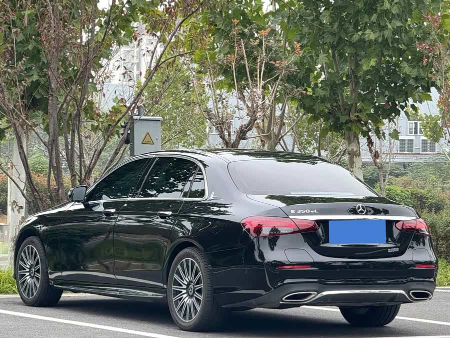 Mercedes-Benz E Class New Energy 2021 car image #6