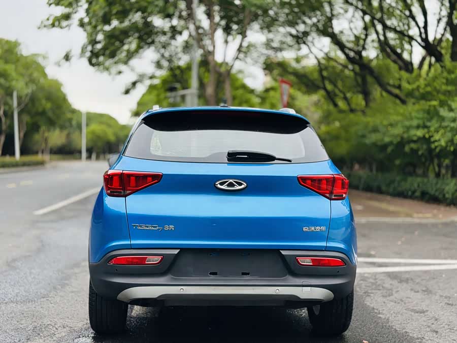 Chery Tiggo 7 2016 car image #6