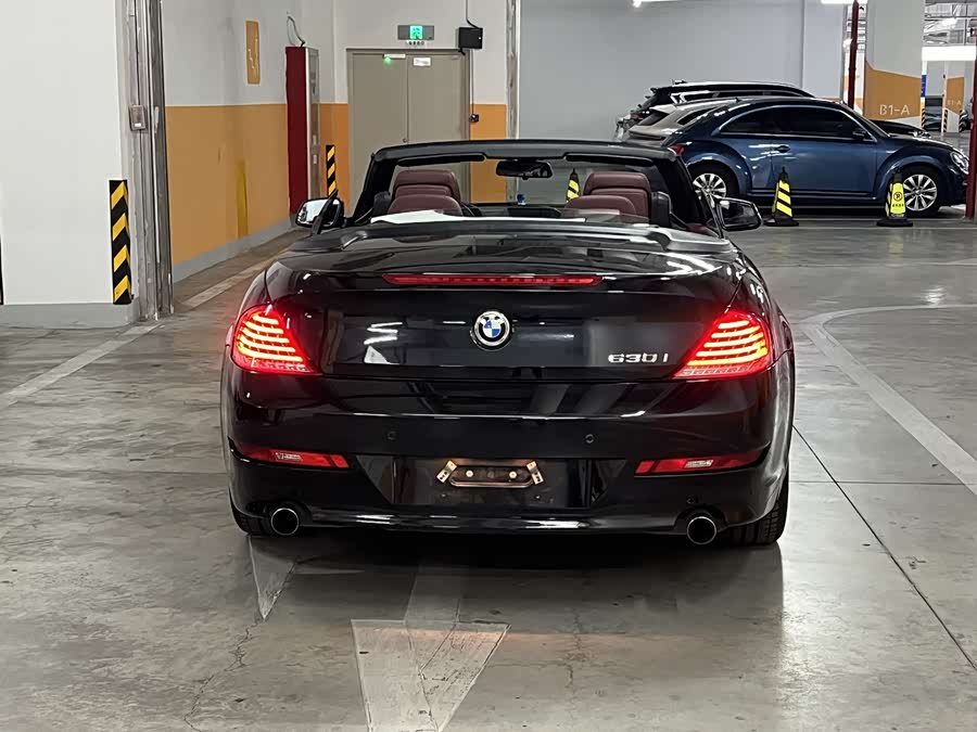 BMW 6 Series 2011 car image #6