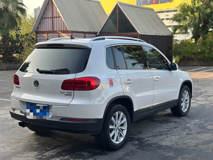大众 Tiguan 2013 #6 大众 Tiguan 2013 汽车图片 #6