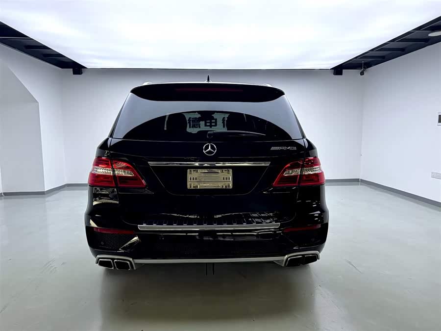 Mercedes-Benz M AMG 2014 صورة سيارة #6