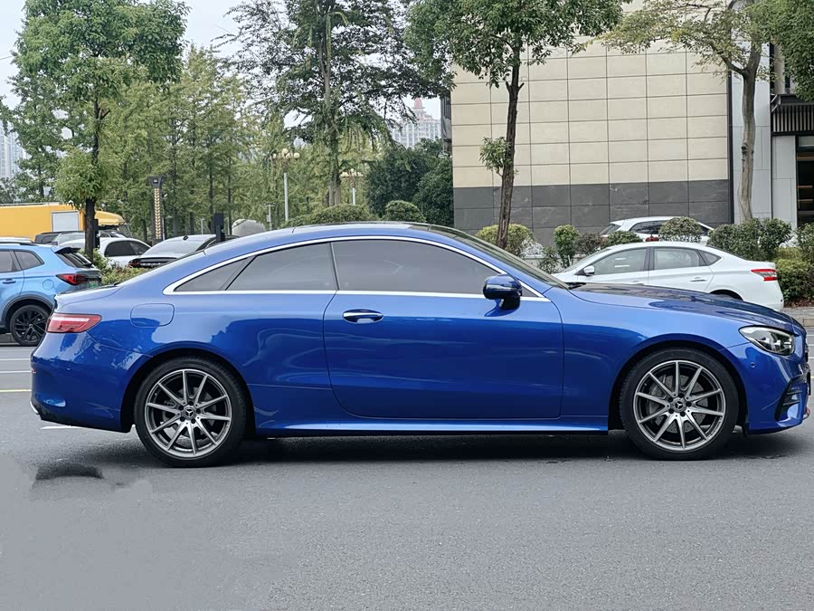 Mercedes-Benz E Class (Imported) 2023 car image #6