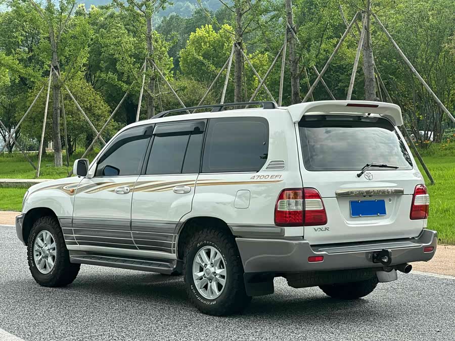 丰田 兰德酷路泽 2006 汽车图片 #6