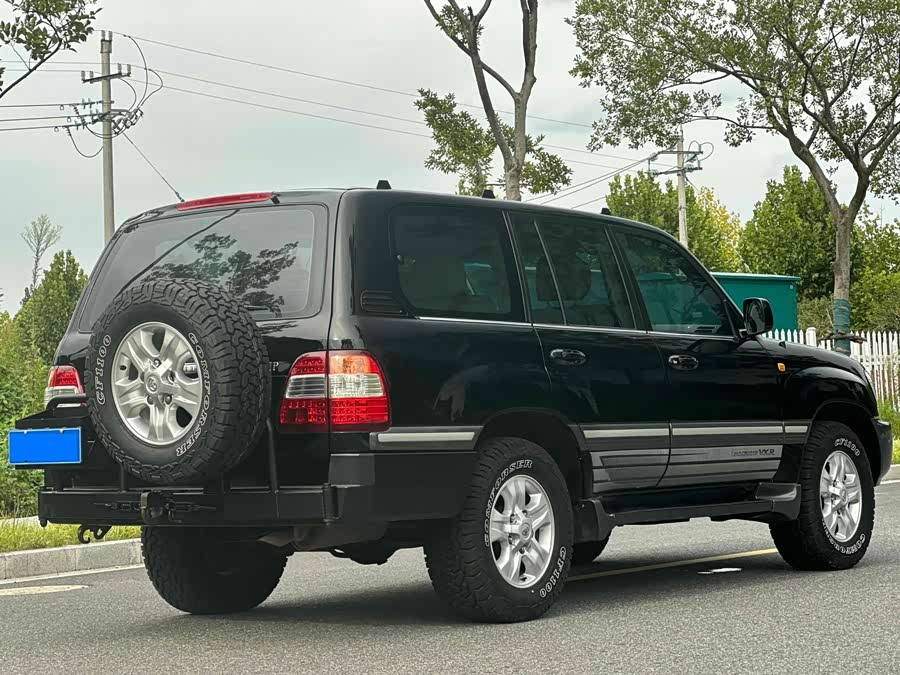 丰田 兰德酷路泽 2006 汽车图片 #6