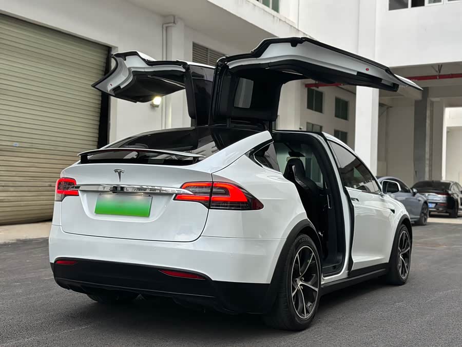 Tesla Model X 2017 #6 Tesla Model X 2017 car image #6