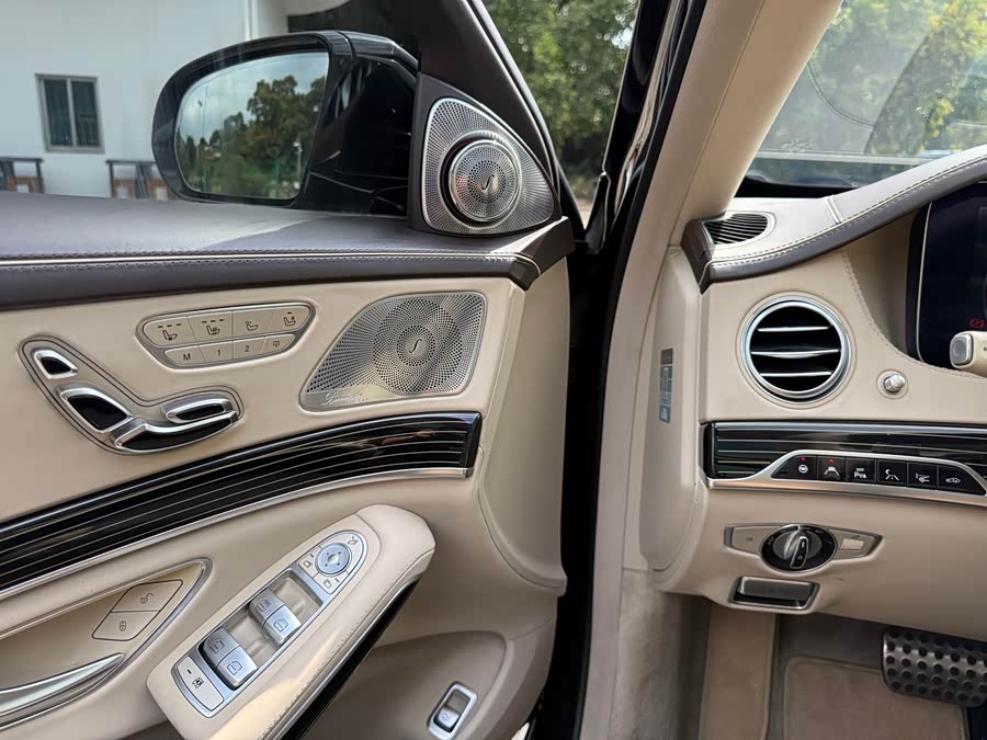 Mercedes-Benz S AMG 2019 car image #6