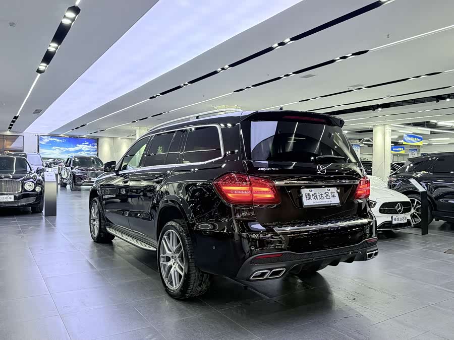 Mercedes-Benz GLS AMG 2017 #6 Mercedes-Benz GLS AMG 2017 car image #6