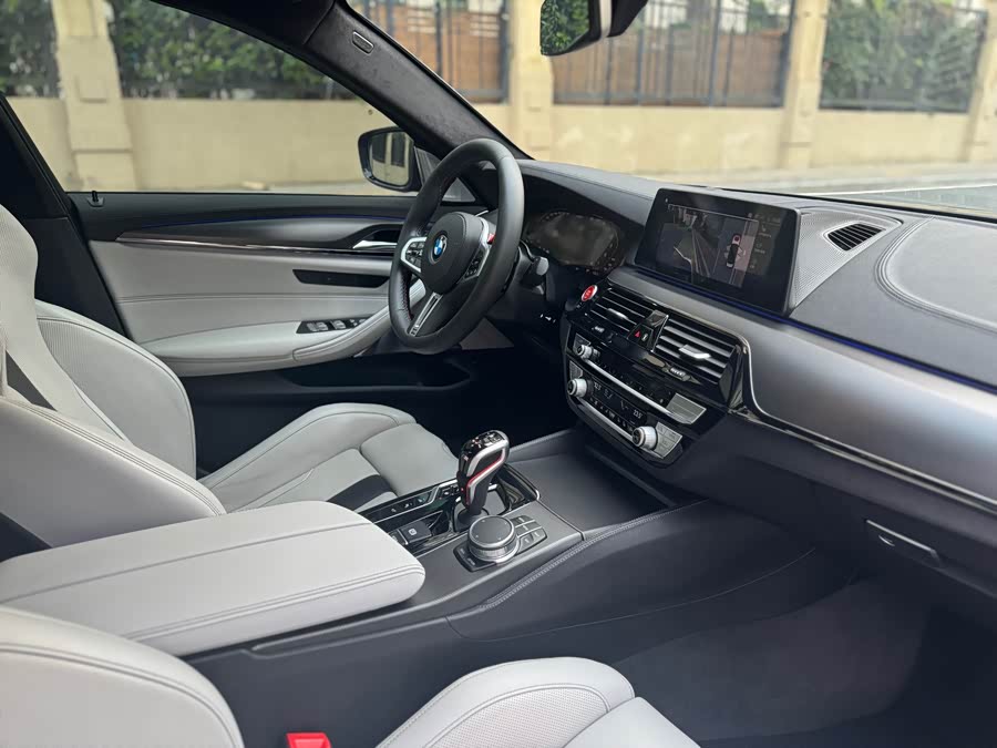 BMW M5 2020 #6 BMW M5 2020 صورة سيارة #6