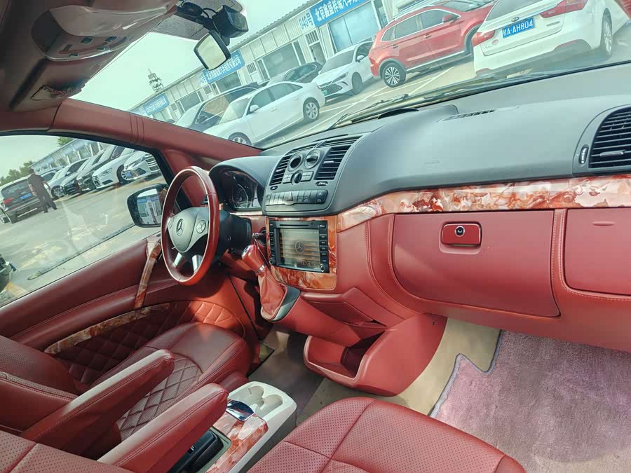 奔驰 唯雅诺 2016 汽车图片 #6