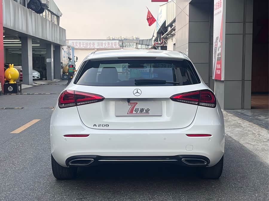 Mercedes-Benz A Class (Imported) 2019 #6 Mercedes-Benz A Class (Imported) 2019 car image #6