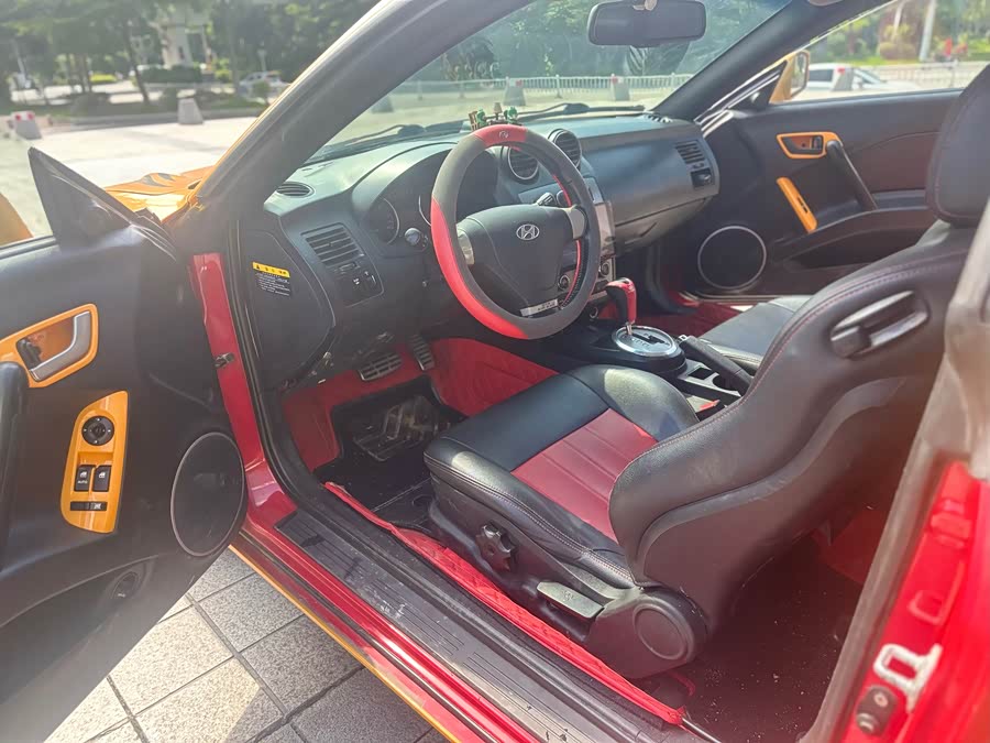 Hyundai Coupe 2008 #6 Hyundai Coupe 2008 car image #6