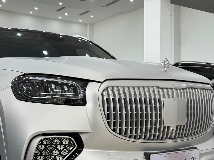 Mercedes-Benz Maybach GLS 2021 imagen de coche #6