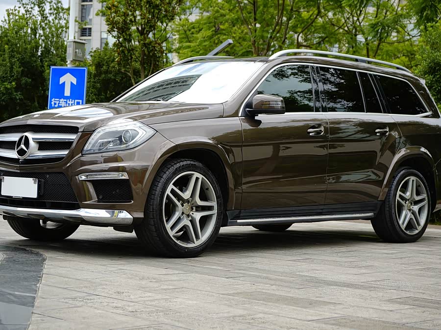 Mercedes-Benz GL Class 2014 #6 Mercedes-Benz GL Class 2014 immagine di auto #6