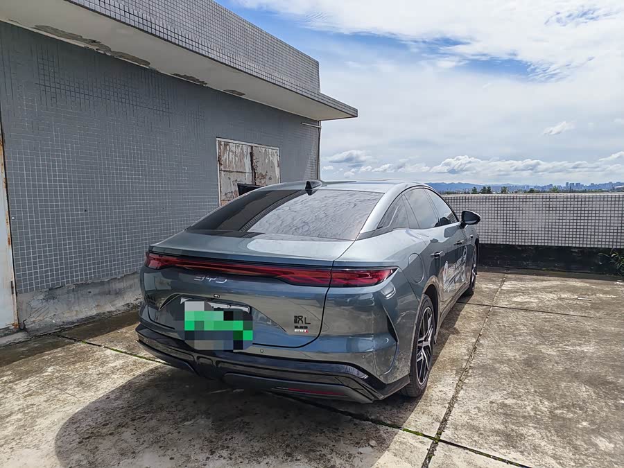 BYD HanL 2025 #6 BYD HanL 2025 صورة سيارة #6