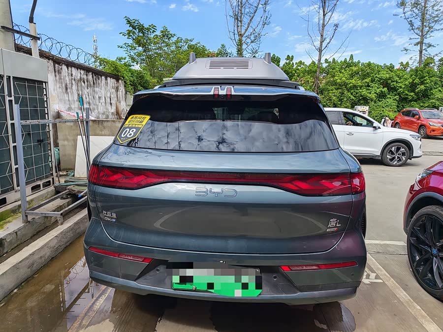 BYD Tang L 2025 imagem de carro #6