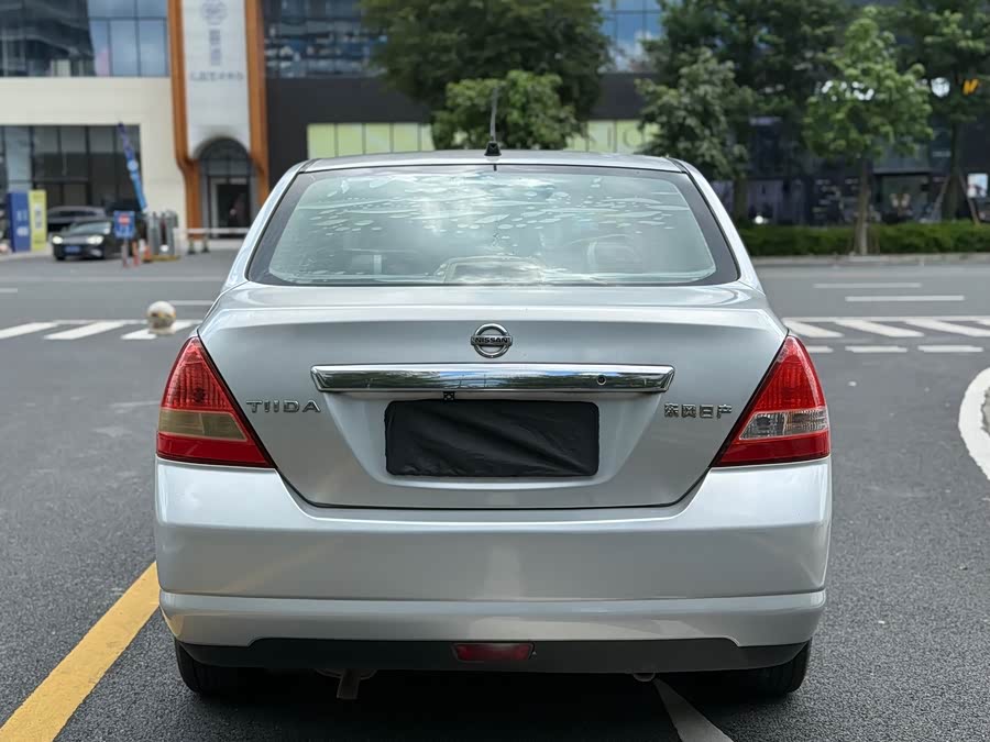 日产 颐达 2007 汽车图片 #6