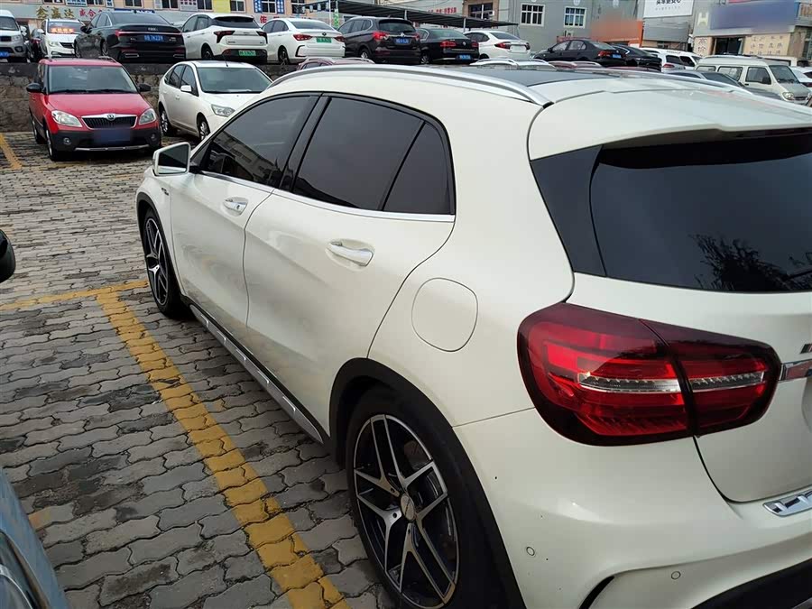 Mercedes-Benz GLA AMG 2018 #6 Mercedes-Benz GLA AMG 2018 car image #6