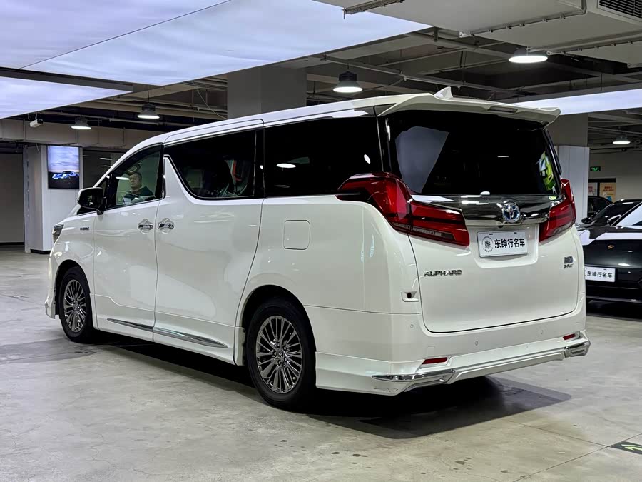 Toyota Alphard 2020 #6 Toyota Alphard 2020 car image #6