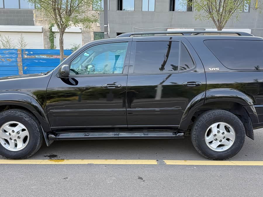 丰田 红杉 2003 汽车图片 #6