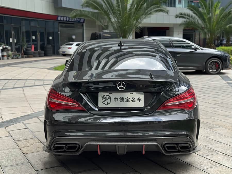 Mercedes-Benz CLA AMG 2017 #6 Mercedes-Benz CLA AMG 2017 car image #6