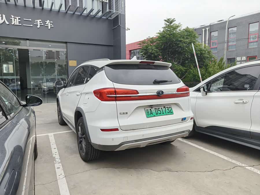 BYD Song New Energy 2018 #6 BYD Song New Energy 2018 car image #6