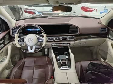 Mercedes-Benz Maybach GLS 2022 #6 Mercedes-Benz Maybach GLS 2022 صورة سيارة #6