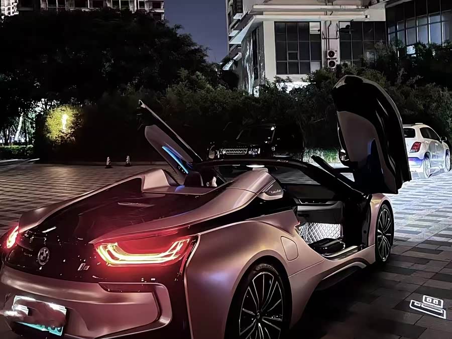 BMW i8 2020 #6 BMW i8 2020 car image #6